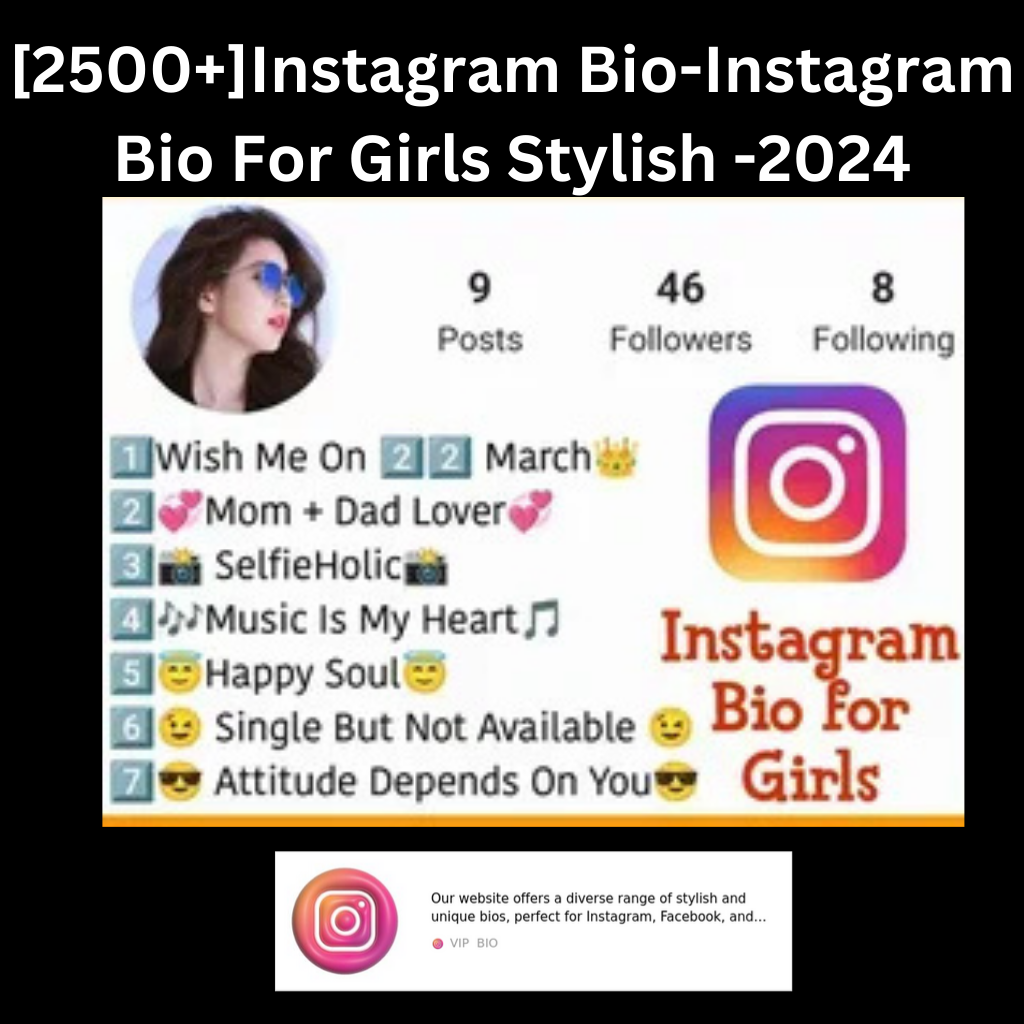 Instagram Bio